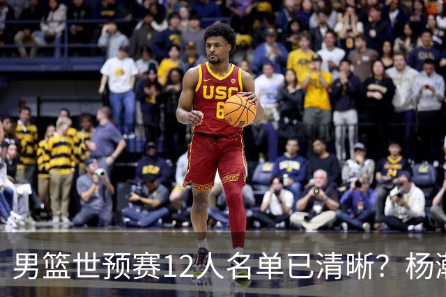 男篮世预赛12人名单已清晰？杨瀚森赵继伟领衔：周琦赵睿全被抛弃